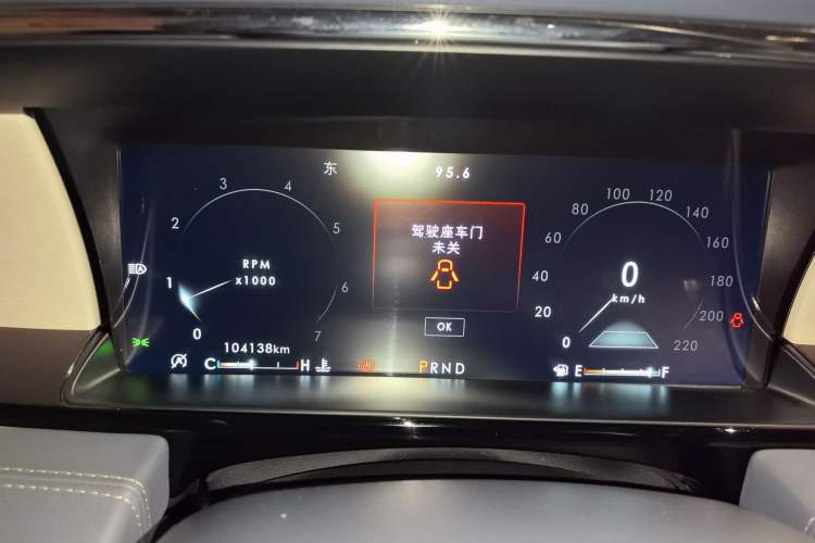 Used Lincoln Navigator 2019 3.5T Presidential Series China VI Standard Instrument Cluster