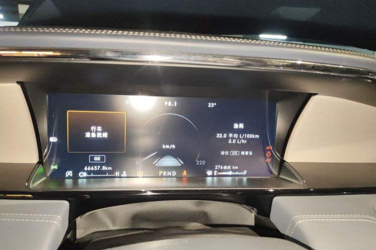 Used Lincoln Navigator 2019 3.5T Presidential Series China VI Standard Instrument Cluster