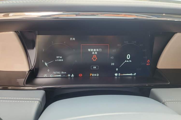 Used Lincoln Navigator 2019 3.5T Presidential Series China VI Standard Instrument Cluster