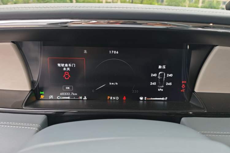 Used Lincoln Navigator 2019 3.5T Prestige Version China VI Standard Instrument Cluster