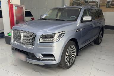 Used Lincoln Navigator 2019 3.5T Presidential Series China VI Standard