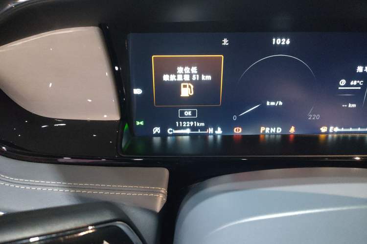 Used Lincoln Navigator 2019 3.5T Presidential Series China VI Standard Odometer Close Up