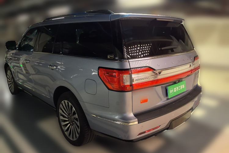 Used Lincoln Navigator 2019 3.5T Presidential Series China VI Standard Rear Left 45 Deg