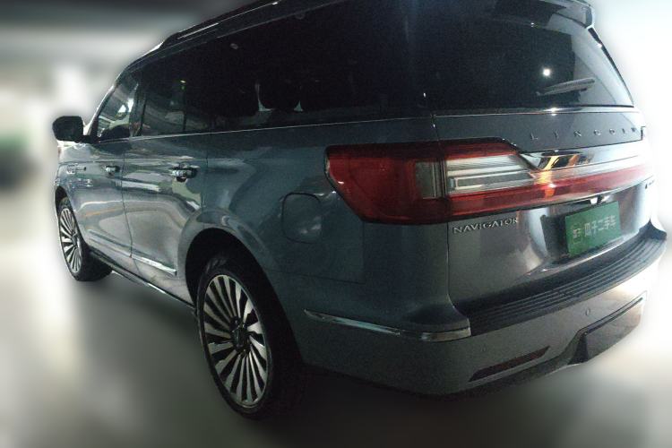 Used Lincoln Navigator 2019 3.5T Presidential Series China VI Standard Rear Left 45 Deg