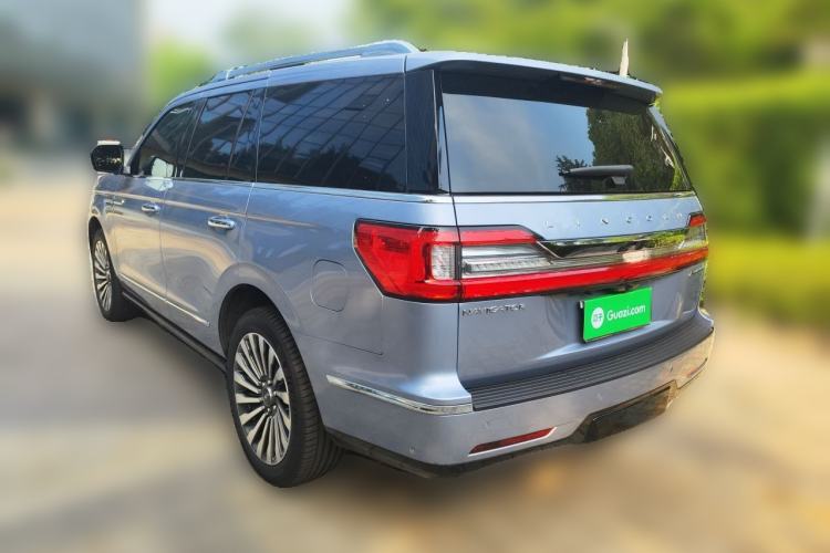 Used Lincoln Navigator 2019 3.5T Presidential Series China VI Standard Rear Left 45 Deg