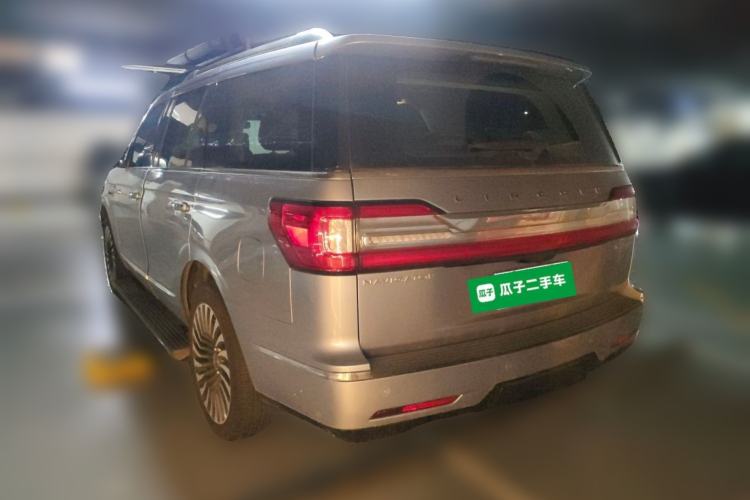 Used Lincoln Navigator 2019 3.5T Presidential Series China VI Standard Rear Left 45 Deg