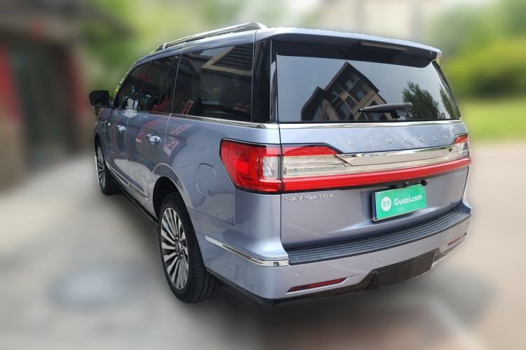 Used Lincoln Navigator 2019 3.5T Presidential Series China VI Standard Rear Left 45 Deg