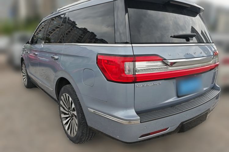Used Lincoln Navigator 2019 3.5T Prestige Version China VI Standard Rear Left 45 Deg