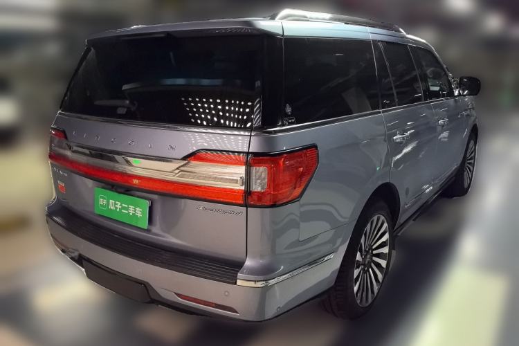Used Lincoln Navigator 2019 3.5T Presidential Series China VI Standard Rear Right 45 Deg