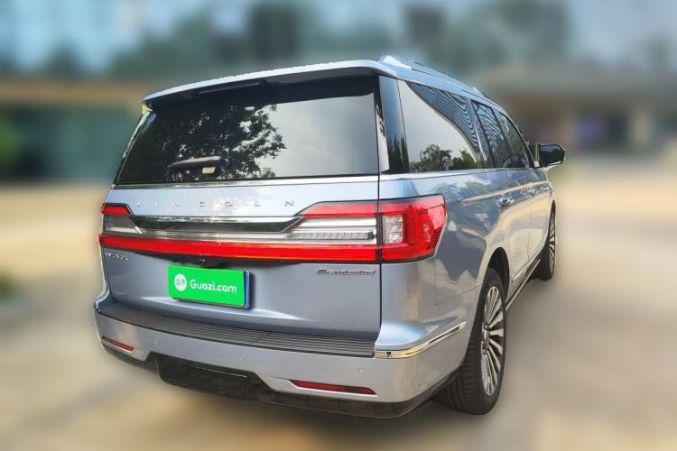 Used Lincoln Navigator 2019 3.5T Presidential Series China VI Standard Rear Right 45 Deg