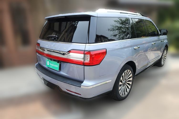 Used Lincoln Navigator 2019 3.5T Presidential Series China VI Standard Rear Right 45 Deg