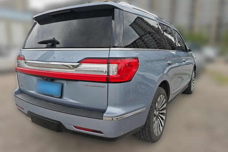 Used Lincoln Navigator 2019 3.5T Prestige Version China VI Standard Rear Right 45 Deg
