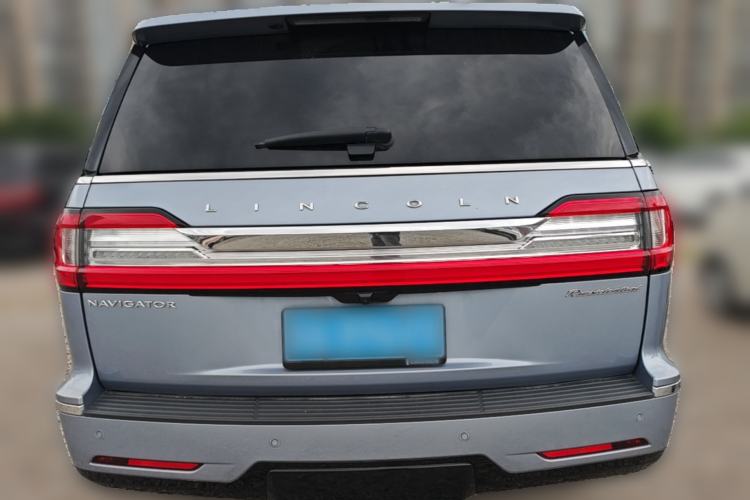 Used Lincoln Navigator 2019 3.5T Prestige Version China VI Standard Rear