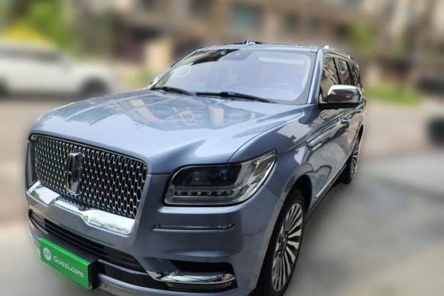 Used Lincoln Navigator 2019 3.5T Presidential Series China VI Standard