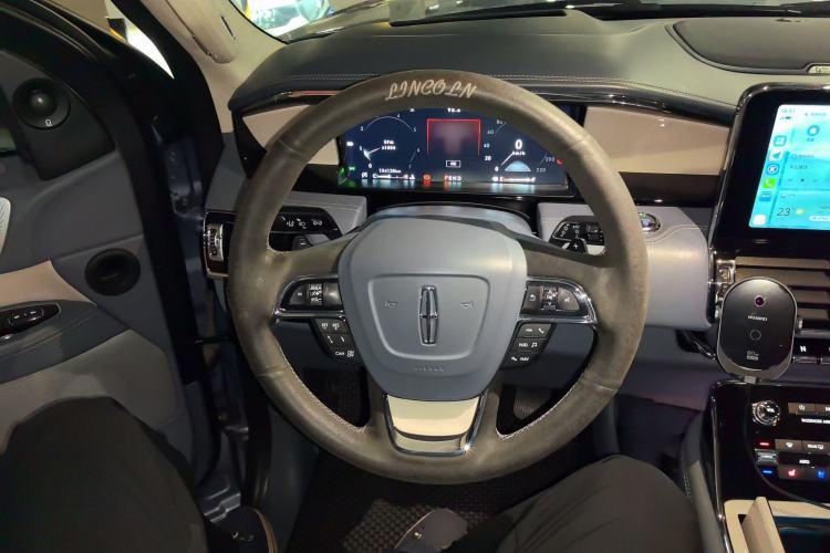 Used Lincoln Navigator 2019 3.5T Presidential Series China VI Standard Steering Wheel