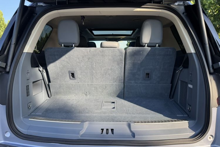 Used Lincoln Navigator 2019 3.5T Presidential Series China VI Standard Trunk