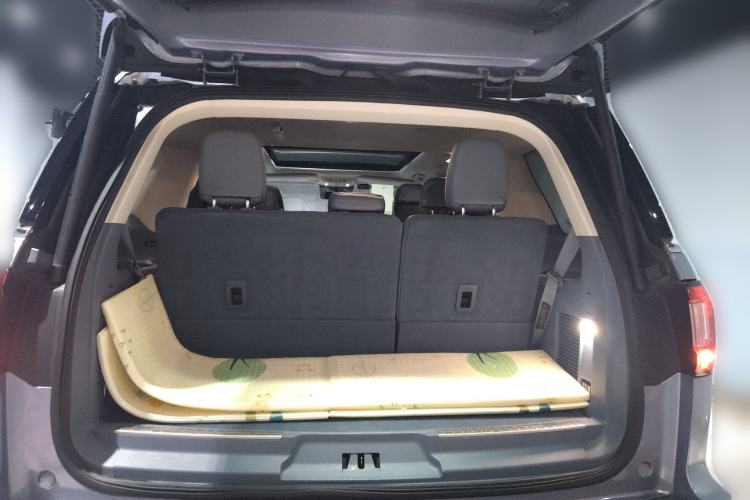 Used Lincoln Navigator 2019 3.5T Presidential Series China VI Standard Trunk