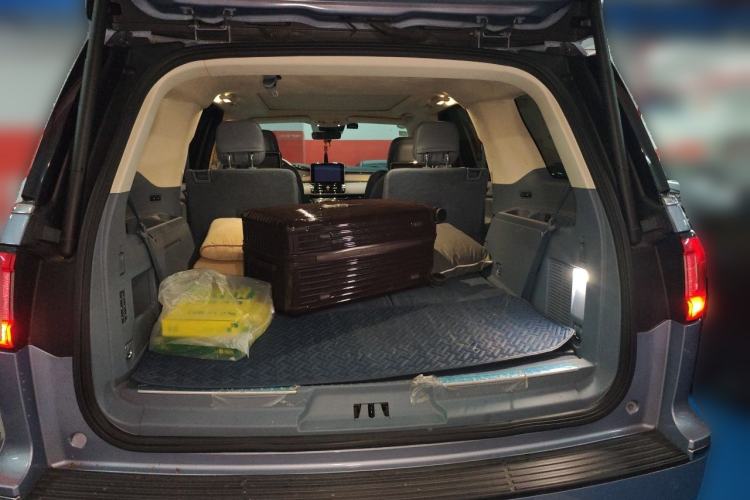 Used Lincoln Navigator 2019 3.5T Presidential Series China VI Standard Trunk