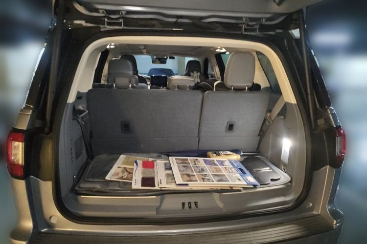 Used Lincoln Navigator 2019 3.5T Presidential Series China VI Standard Trunk