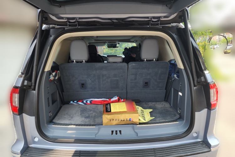 Used Lincoln Navigator 2019 3.5T Presidential Series China VI Standard Trunk