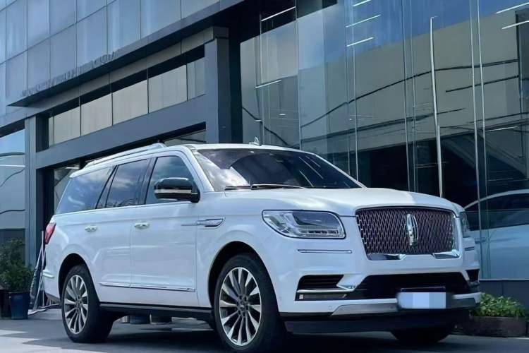 Used Lincoln Navigator 2019 3.5T Prestige Version China VI Standard Exterior 4
