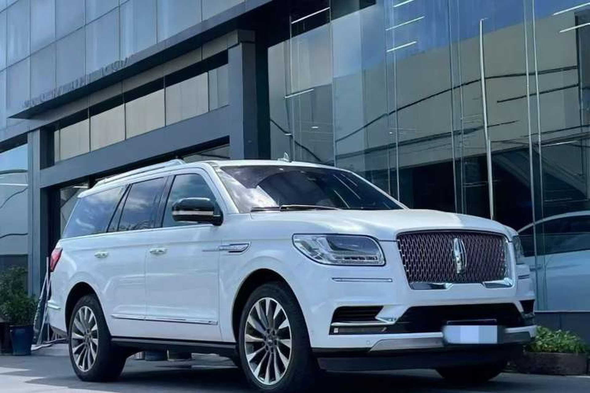 Used Lincoln Navigator 2019 3.5T Prestige Version China VI Standard Exterior 4