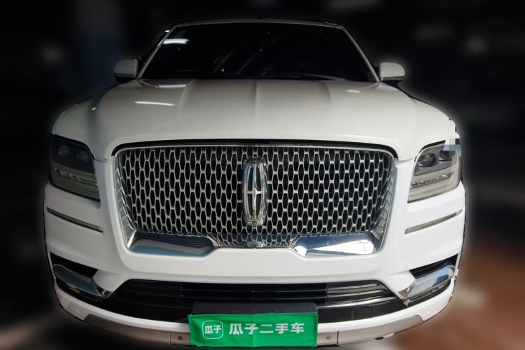 Used Lincoln Navigator 2019 3.5T Prestige Version China VI Standard Front