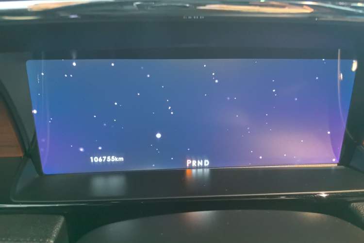 Used Lincoln Navigator 2019 3.5T Prestige Version China VI Standard Odometer Close Up
