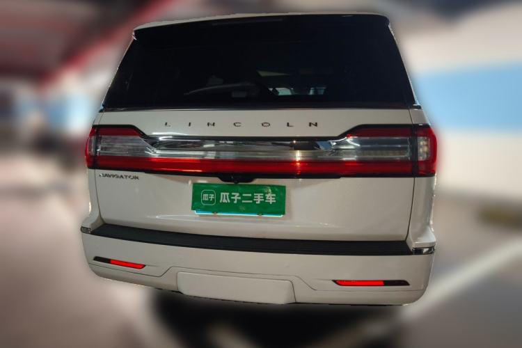 Used Lincoln Navigator 2019 3.5T Prestige Version China VI Standard Rear