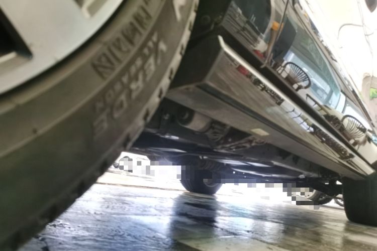 Used Lincoln Navigator 2020 3.5T Prestige Edition Chassis Front Left