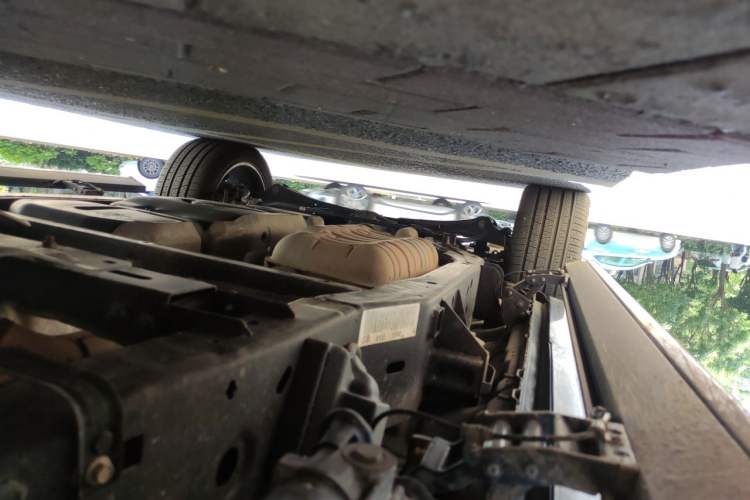 Used Lincoln Navigator 2020 3.5T Prestige Edition Chassis Front Right