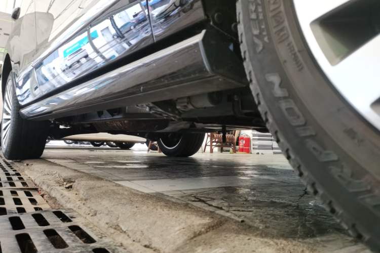 Used Lincoln Navigator 2020 3.5T Prestige Edition Chassis Front Right