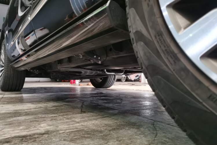 Used Lincoln Navigator 2020 3.5T Prestige Edition Chassis Rear Left