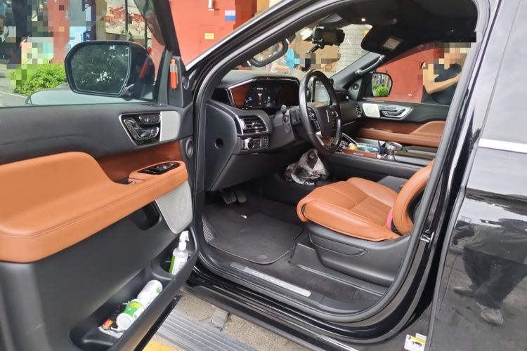 Used Lincoln Navigator 2020 3.5T Prestige Edition Driver Seat