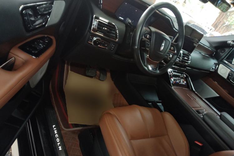 Used Lincoln Navigator 2020 3.5T Prestige Edition Driver Seat