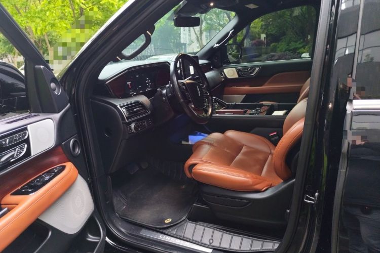 Used Lincoln Navigator 2020 3.5T Prestige Edition Driver Seat