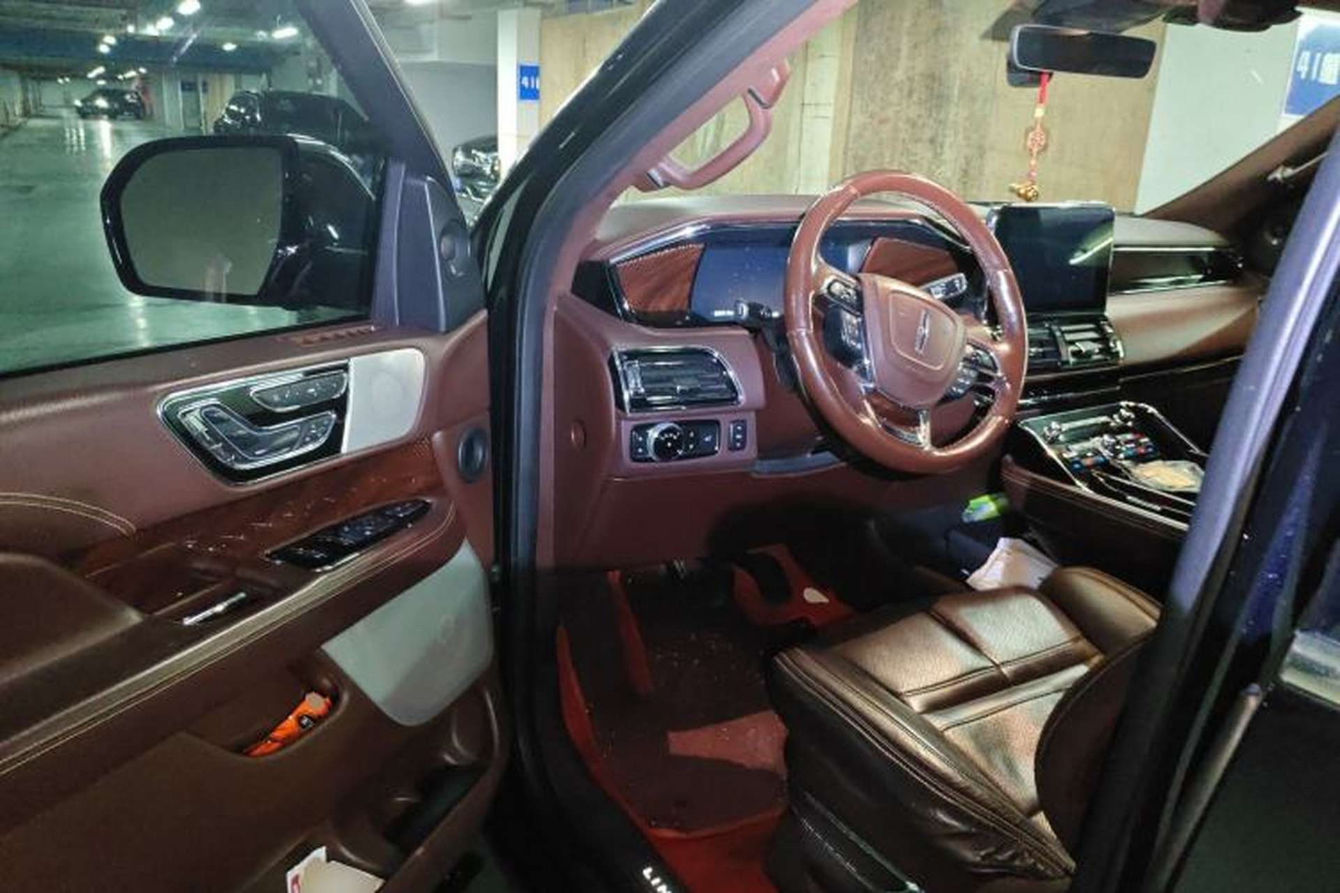 Used Lincoln Navigator 2020 3.5T Presidential Series Driver Seat