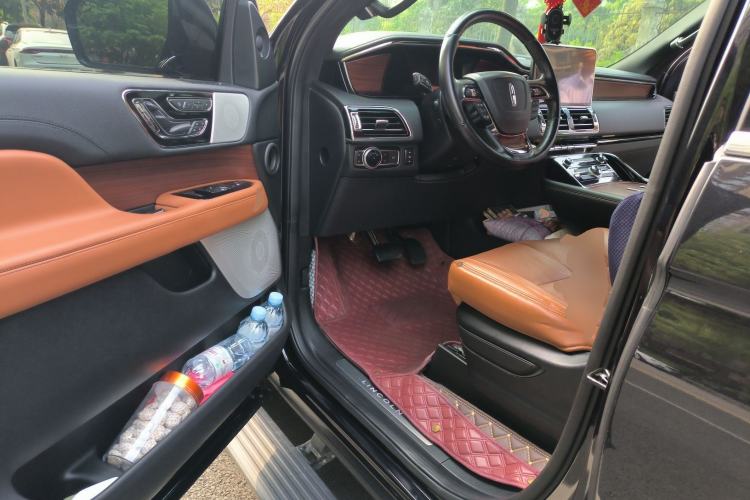 Used Lincoln Navigator 2020 3.5T Prestige Edition Driver Seat