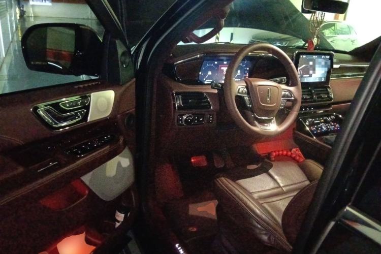 Used Lincoln Navigator 2020 3.5T Presidential Series Driver Seat