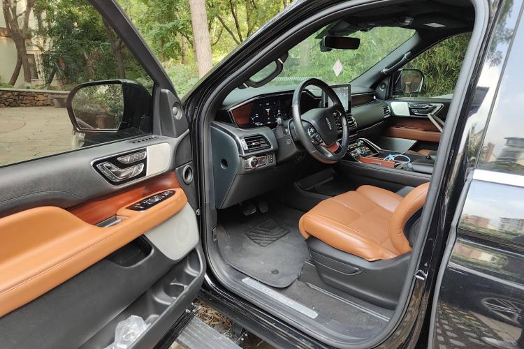 Used Lincoln Navigator 2020 3.5T Prestige Edition Driver Seat