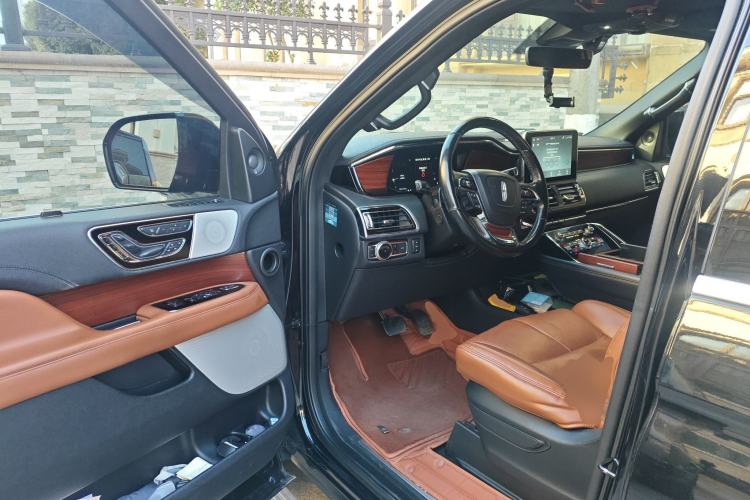 Used Lincoln Navigator 2020 3.5T Prestige Edition Driver Seat