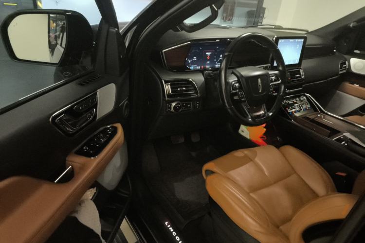 Used Lincoln Navigator 2020 3.5T Prestige Edition Driver Seat