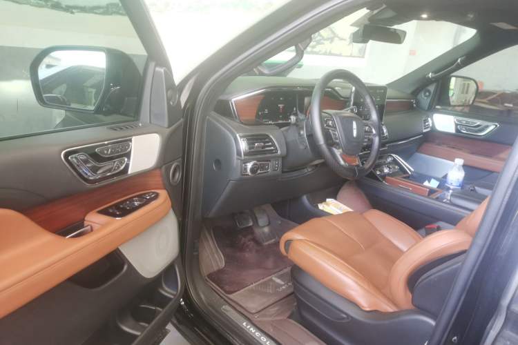 Used Lincoln Navigator 2020 3.5T Prestige Edition Driver Seat