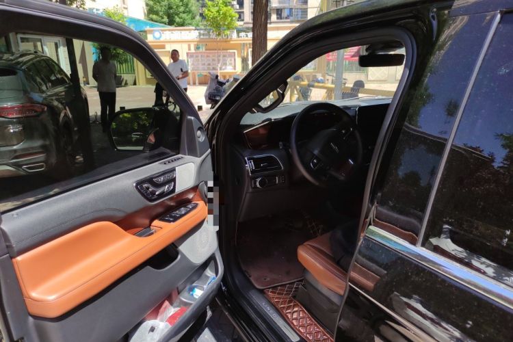 Used Lincoln Navigator 2020 3.5T Prestige Edition Driver Seat
