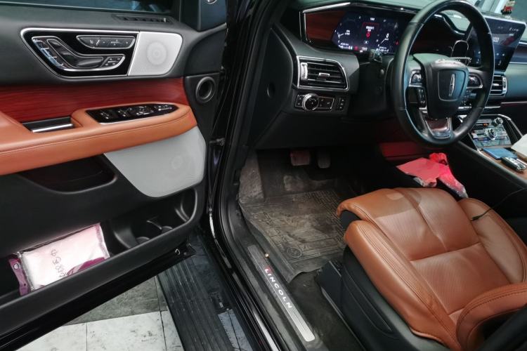 Used Lincoln Navigator 2020 3.5T Prestige Edition Driver Seat