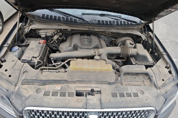 Used Lincoln Navigator 2020 3.5T Prestige Edition Engine Bay