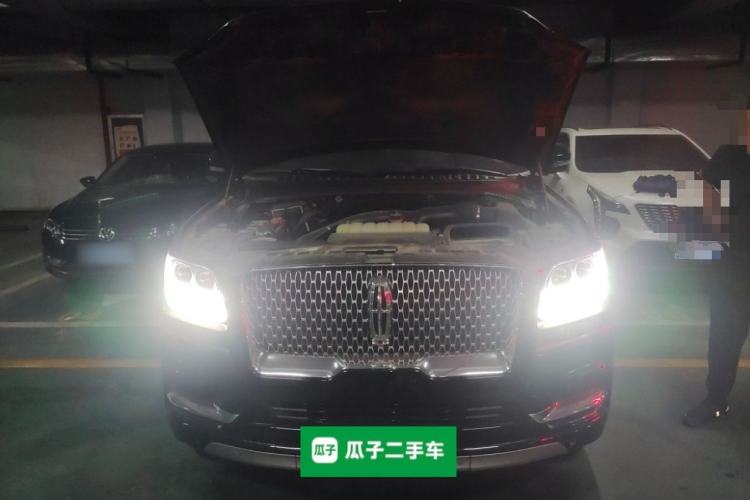 Used Lincoln Navigator 2020 3.5T Prestige Edition Engine Bay