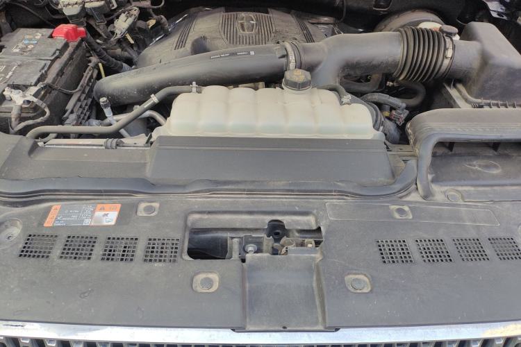Used Lincoln Navigator 2020 3.5T Prestige Edition Engine Bay