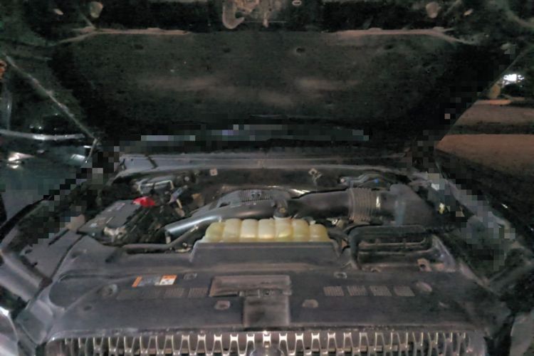 Used Lincoln Navigator 2020 3.5T Prestige Edition Engine Bay