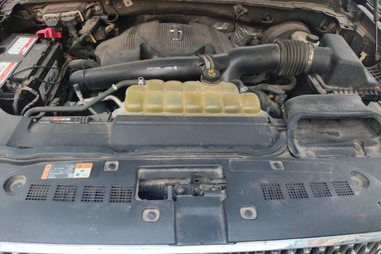 Used Lincoln Navigator 2020 3.5T Prestige Edition Engine Bay